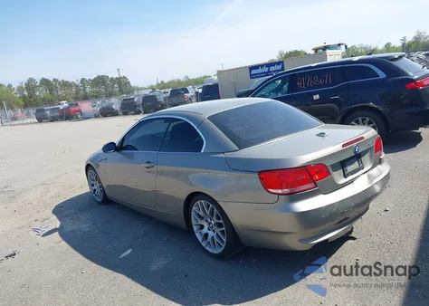 2008 BMW 328I z USA, uszkodzony, nr VIN WBAWL13558PX21168